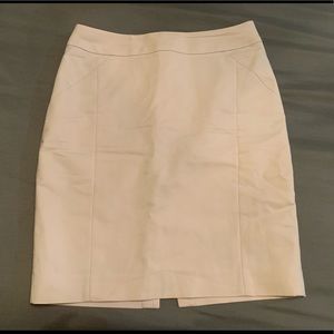 🔥SPECIAL‼️ Cream Color Pencil Skirt